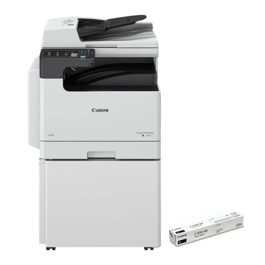 Canon imageRUNNER 2525i - Imprimante multifonctions - Noir et BLANC - laser - A3 (297 x 420 mm) (original) - 297 x 432 mm (support) - jusqu'a 25 ppm (copie) - jusqu'a 25 ppm (impression) - 1200 feuilles - USB, LAN, hàƒà´te USB