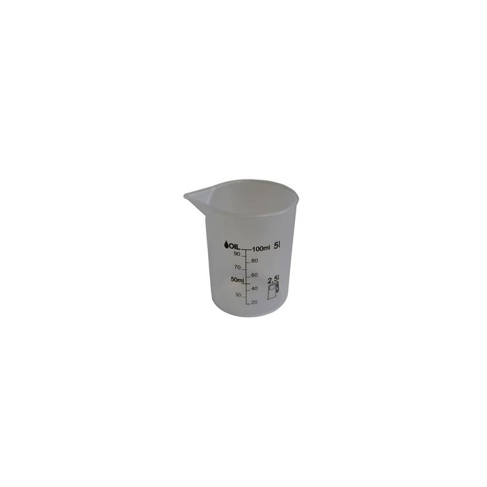 IWH Bol mesureur, transparent, contenance : 125 ml