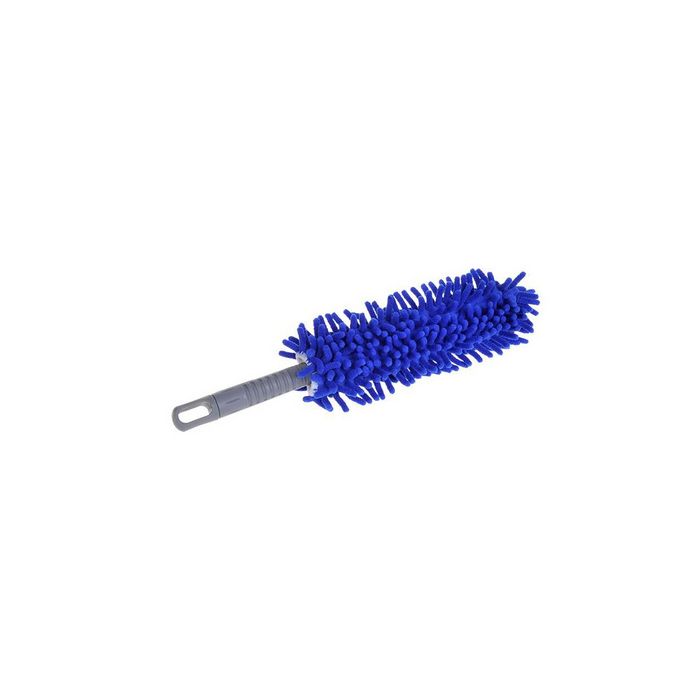 IWH Brosse microfibres pour jantes, bleu/gris