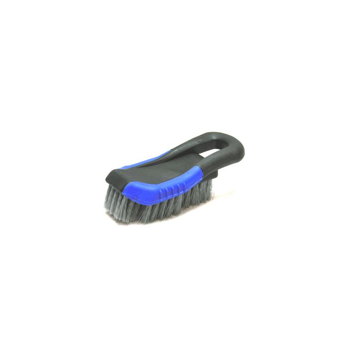 IWH Brosse pour siège, moquette et tapis, bleu/gris