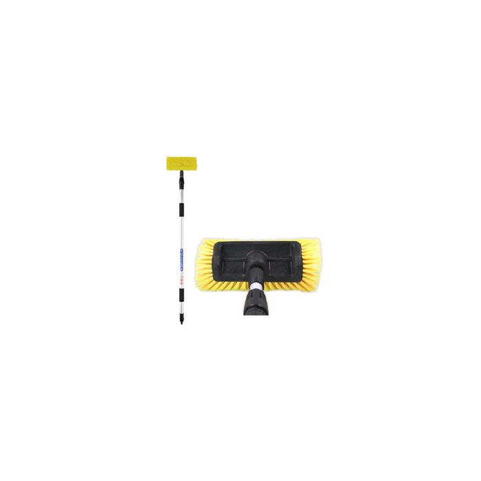 IWH Brosse téléscopique pour véhicule, longueur: 970 - 1.650