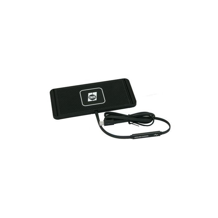 IWH Chargeur sans fil avec fonction charge rapide, 1 USB-C