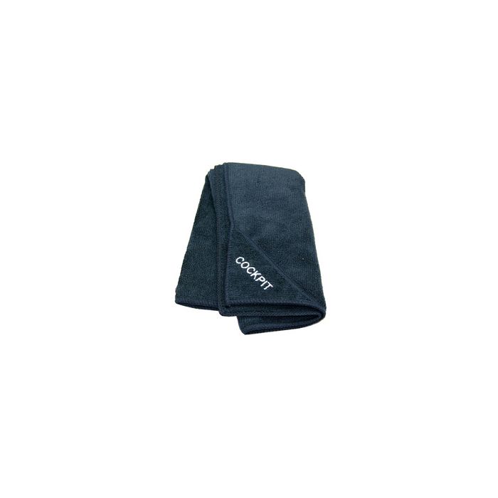 IWH Chiffon microfibres, pour l'habitacle, noir