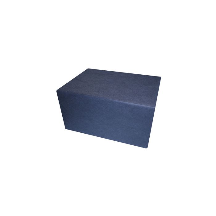 IWH Cube en mousse, dimensions: 550 x 400 x 300 mm, bleu