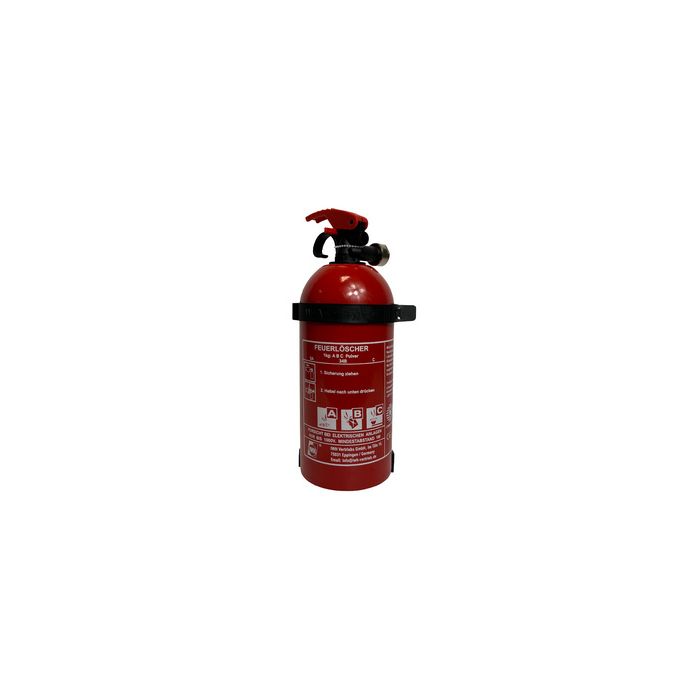 IWH Feuerlöscher für Kraftfahrzeuge, 1 kg, DIN EN 3