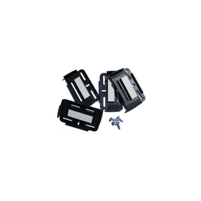 IWH Kennzeichenhalter Simple-Fix, schwarz