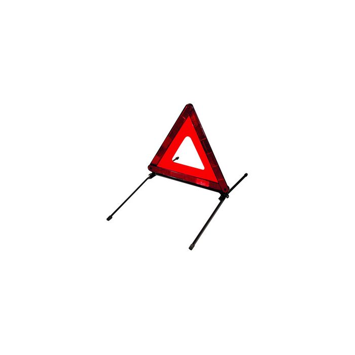 IWH Triangle de signalisation "Micro", rouge, testé ECE R27