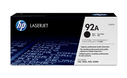 Cartouche Laser de Marque HP C4092A Noir 2500 copies