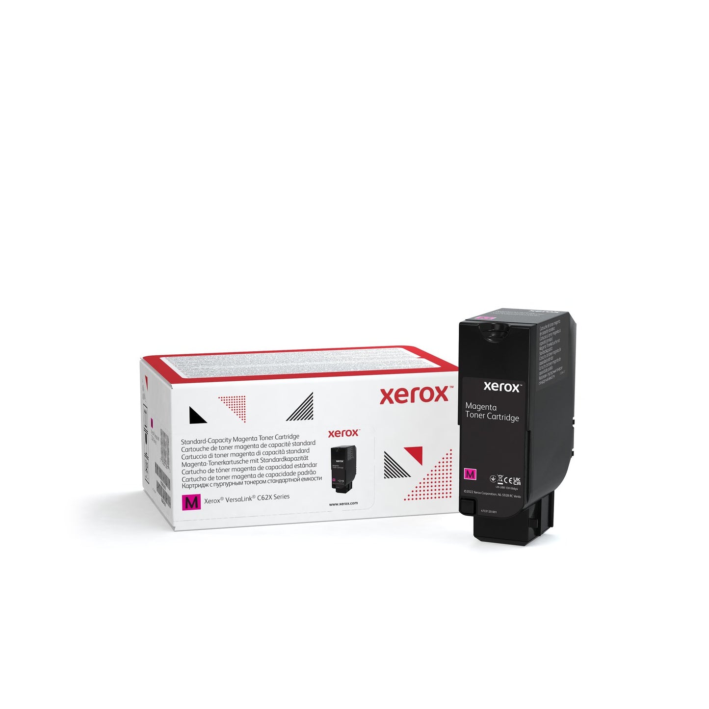 Toner d'origine Xerox 006R04618 - magenta