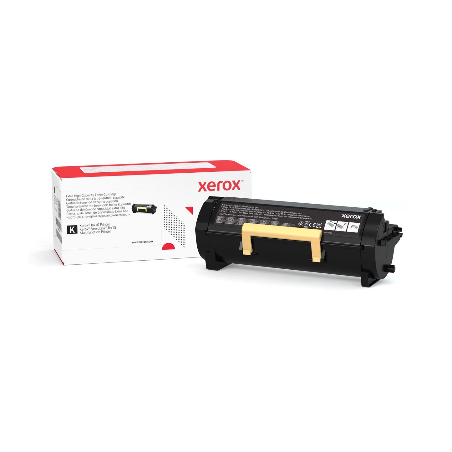 Toner d'origine Xerox 006R04727 - noir