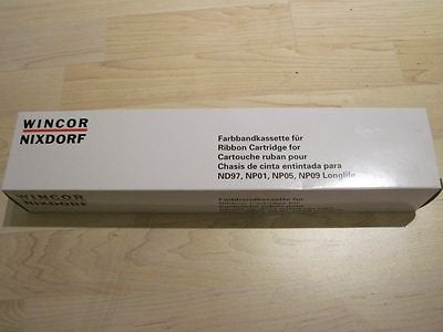 Ruban d'origine Wincor-Nixdorf 01750039419 / 10600202890 - noir