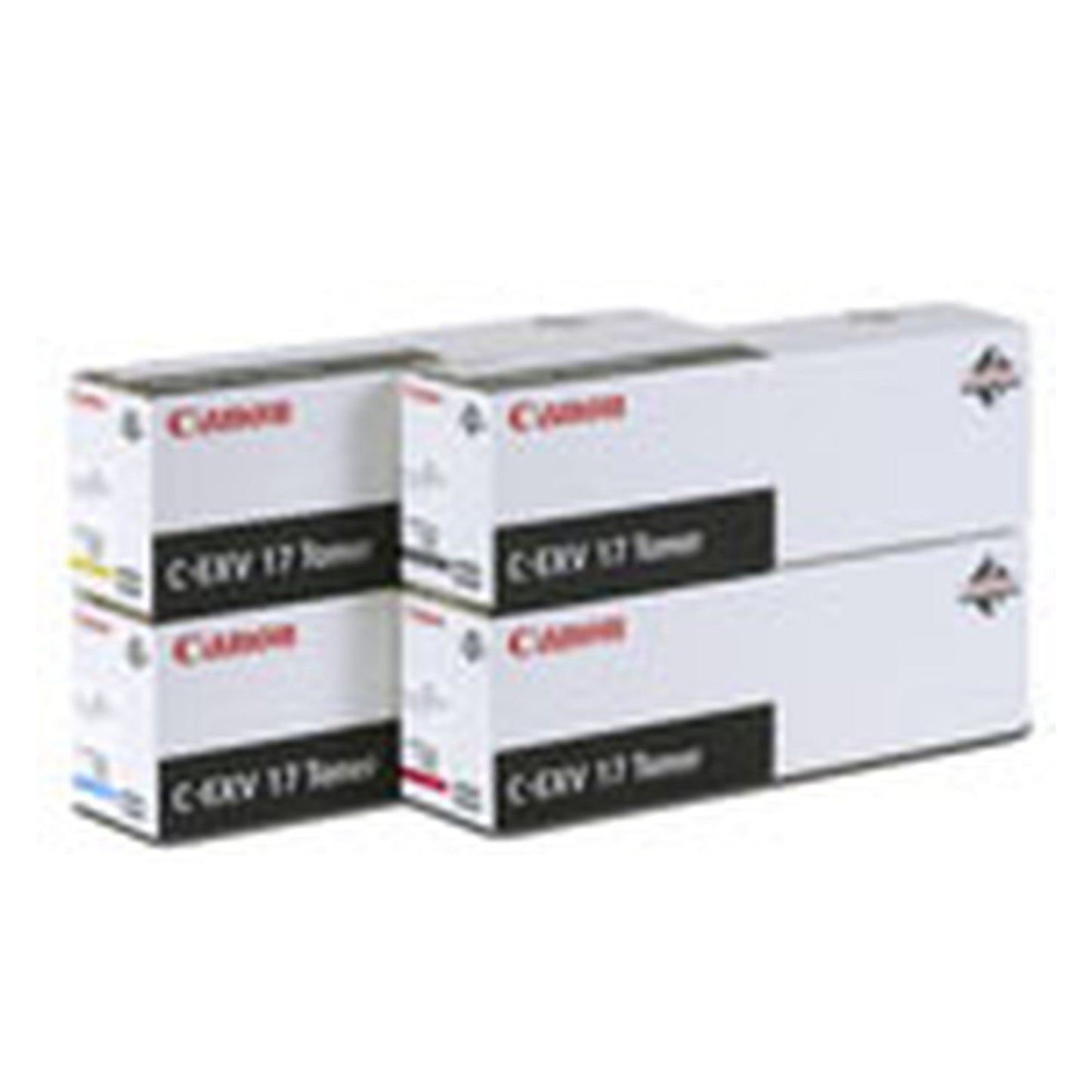 Toner d'origine Canon 0261B002 / C-EXV 17 - cyan