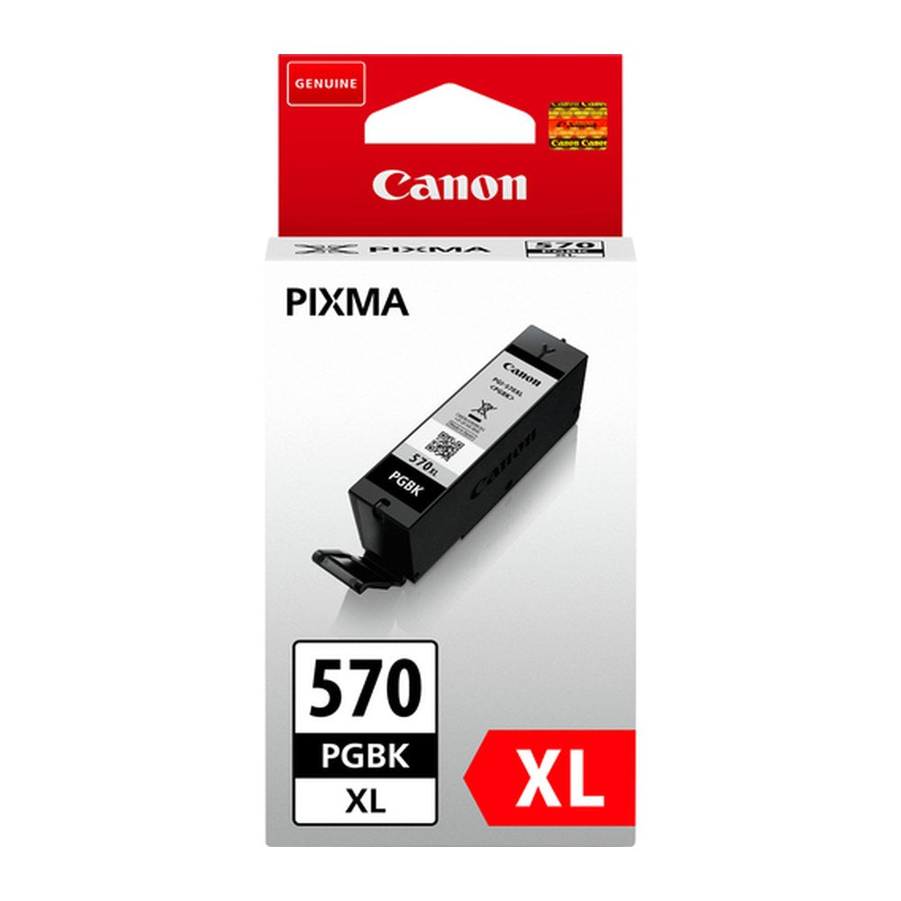 Cartouche d'origine Canon 0318C001 / PGI-570 PGBKXL - noire