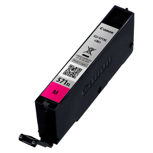 Cartouche d'origine Canon 0333C001 / CLI-571 MXL - magenta
