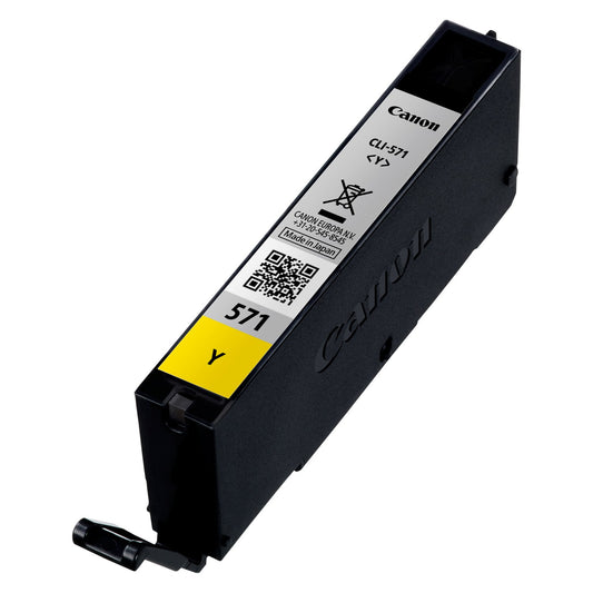 Cartouche d'origine Canon 0388C001 / CLI-571 Y - jaune