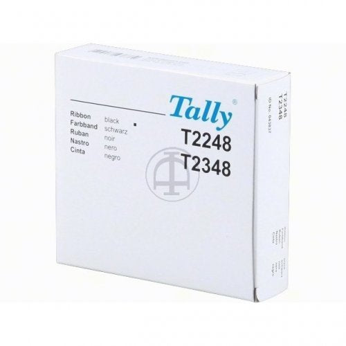 Ruban d'origine Tally Genicom 043837 - noir