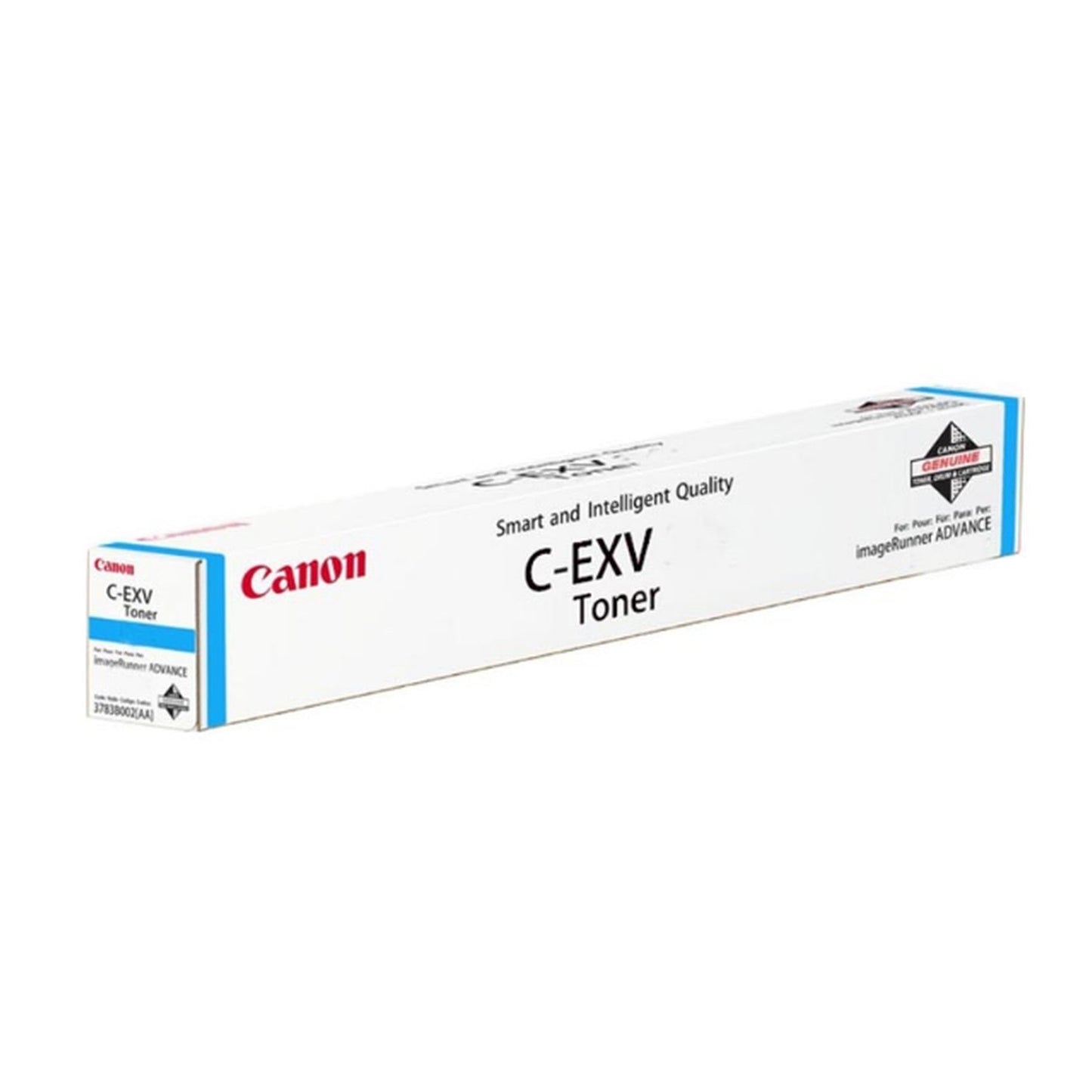Toner d'origine Canon 0482C002 / C-EXV 51 C - cyan