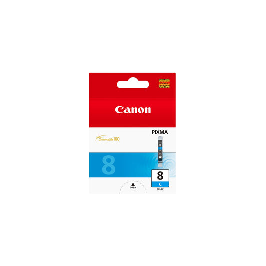Cartouche d'origine Canon 0621B001 / CLI-8 C - cyan