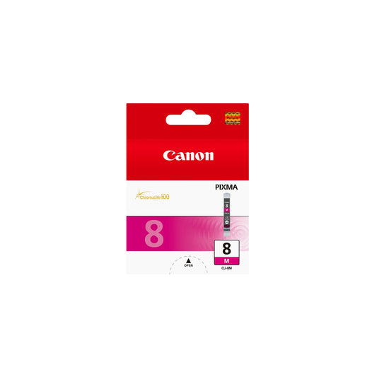 Cartouche d'origine Canon 0622B001 / CLI-8 M - magenta
