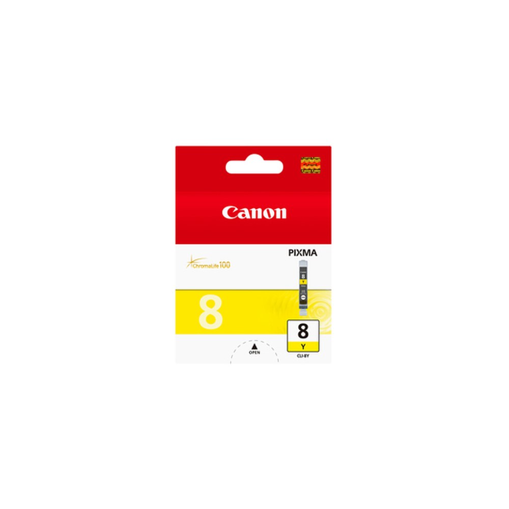 Cartouche d'origine Canon 0623B001 / CLI-8 Y - jaune