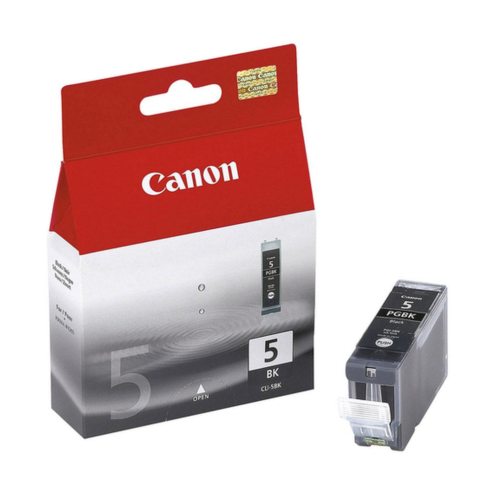 Cartouche d'origine Canon 0628B025 / PGI-5 BK - noire