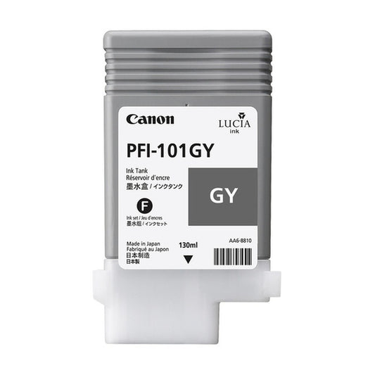 Cartouche d'origine Canon 0892B001 / PFI-101 GY - grise