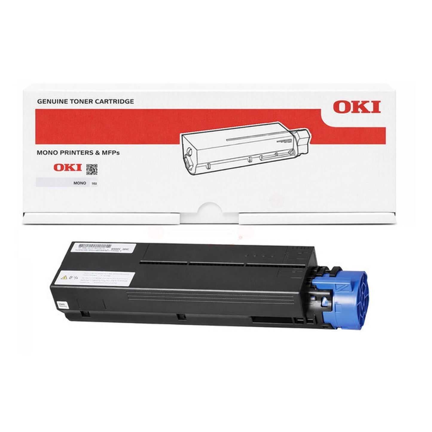Toner d'origine OKI 09006237 - noir
