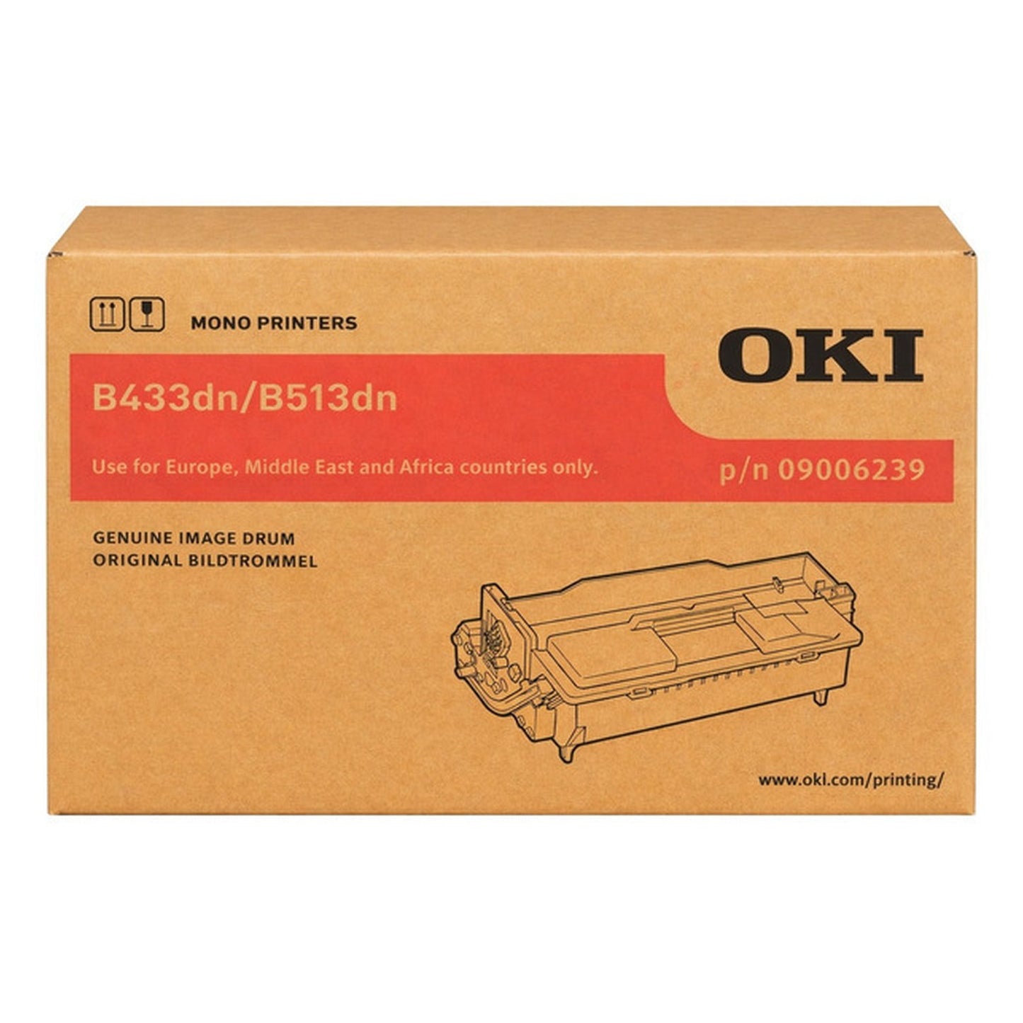 Tambour d'origine OKI 09006239