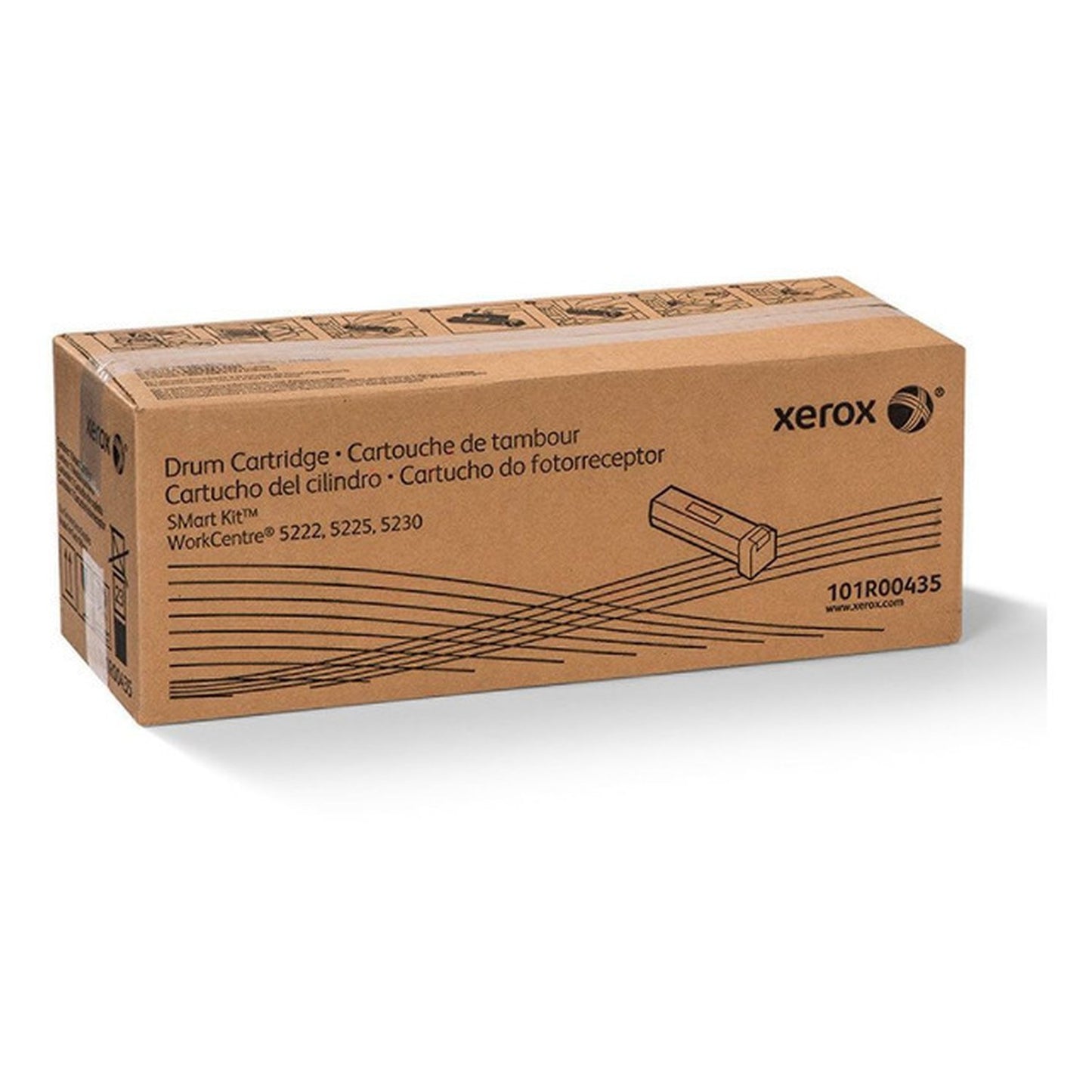 Cartouche Laser de Marque Xerox 101R00435 Noir (80000pages)