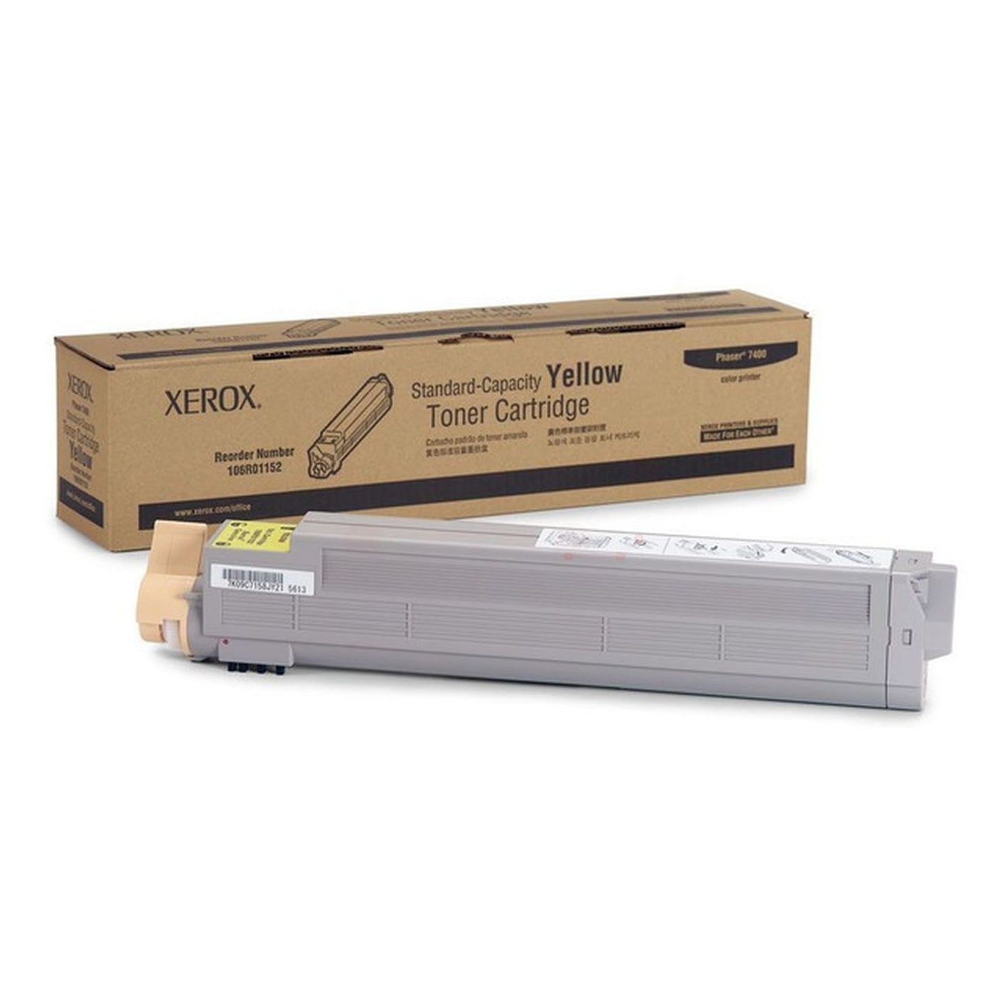 Toner d'origine Xerox 106R01152 - jaune