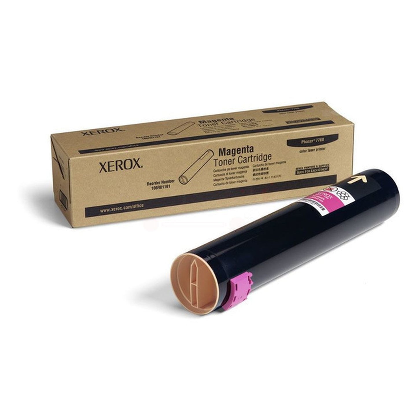 Toner d'origine Xerox 106R01161 - magenta