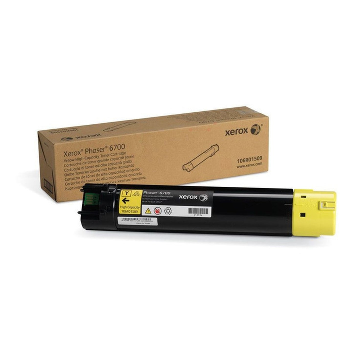 Toner d'origine Xerox 106R01509 - jaune