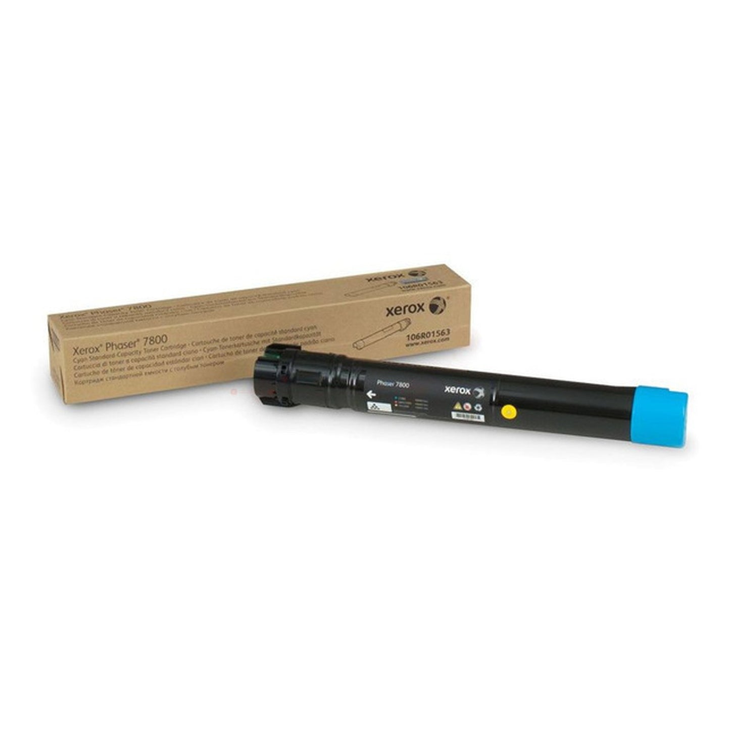 Toner d'origine Xerox 106R01563 - cyan