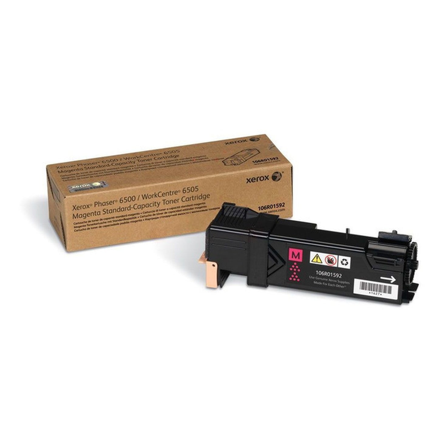 Toner d'origine Xerox 106R01602 - magenta