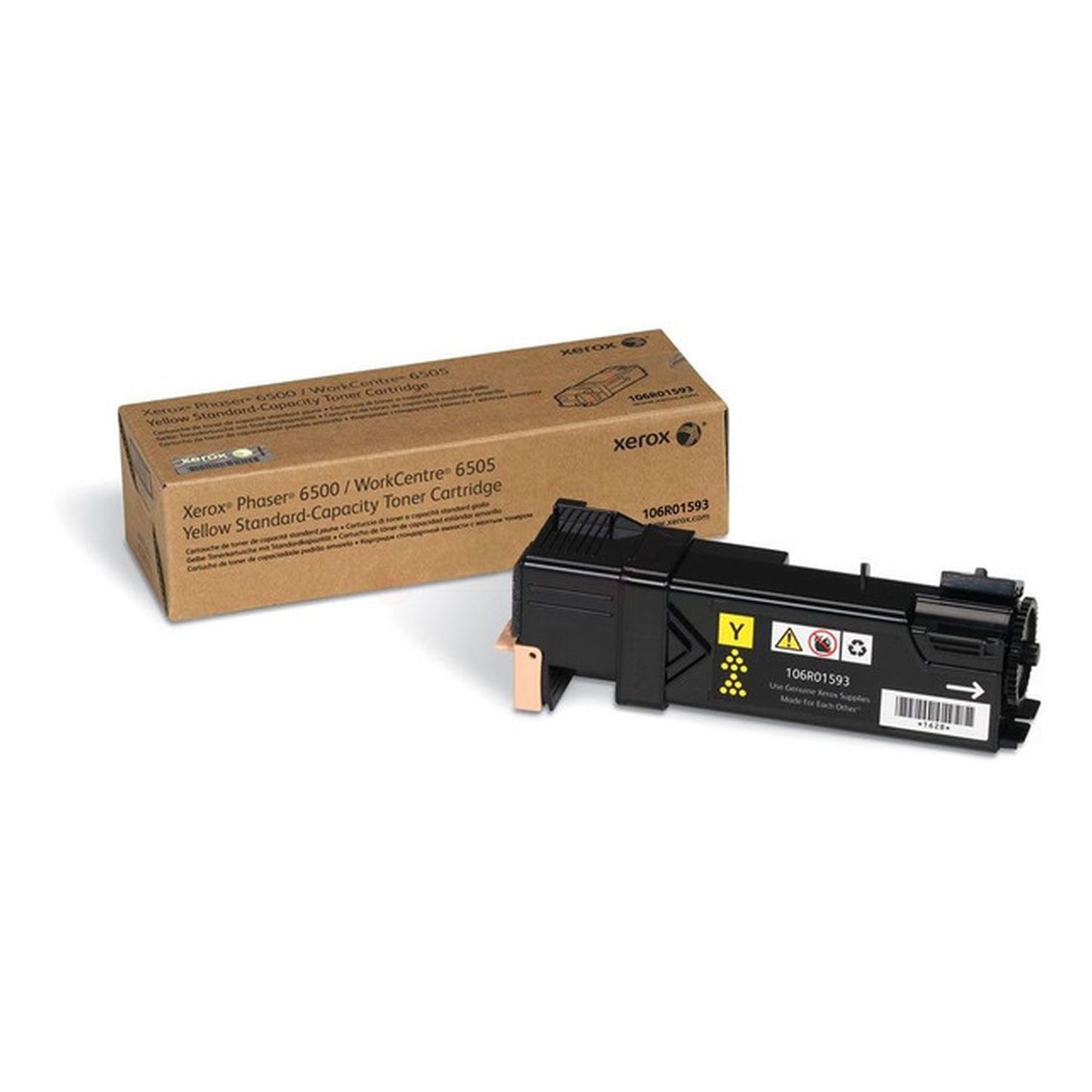 Toner d'origine Xerox 106R01603 - jaune