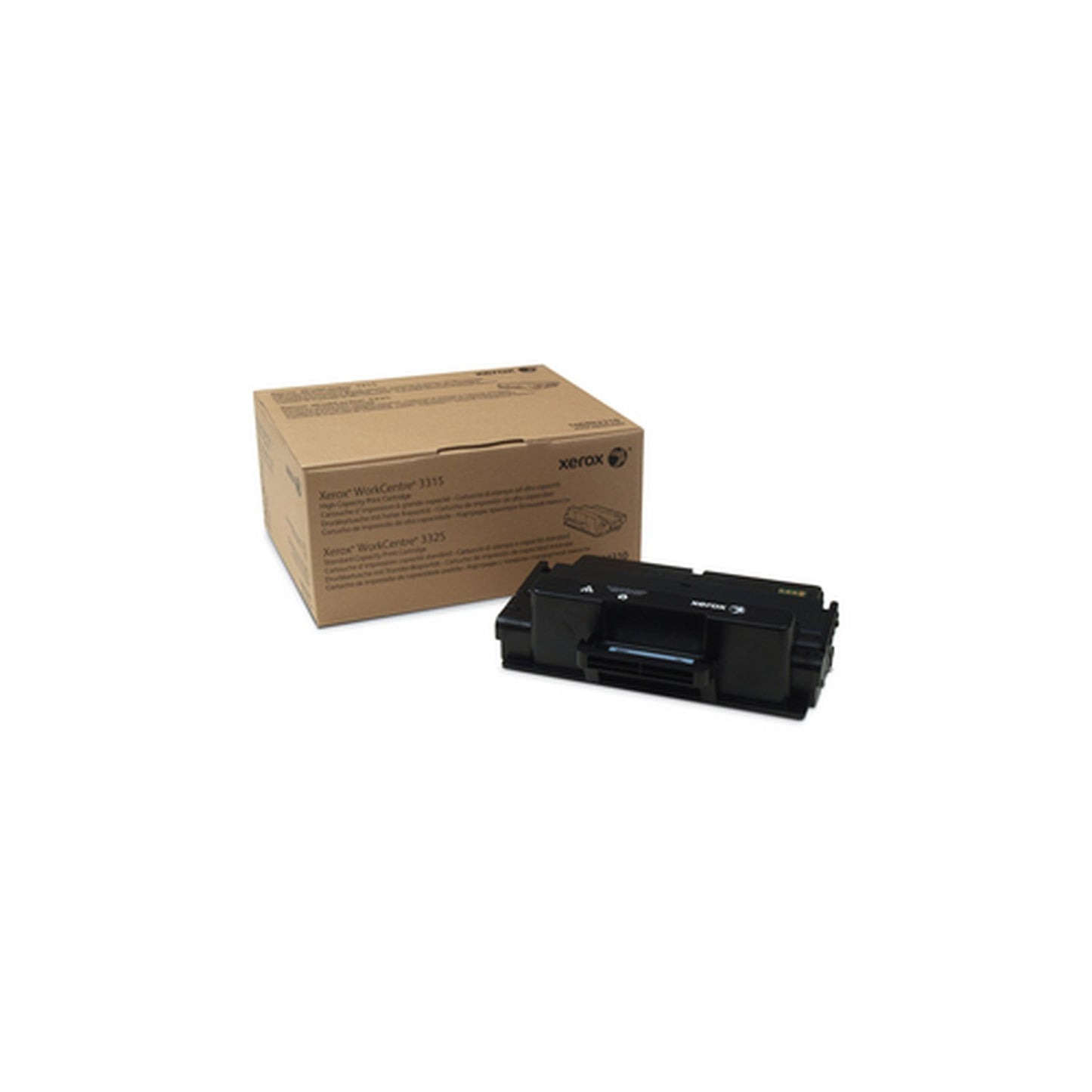 Toner d'origine Xerox 106R02310 - noir