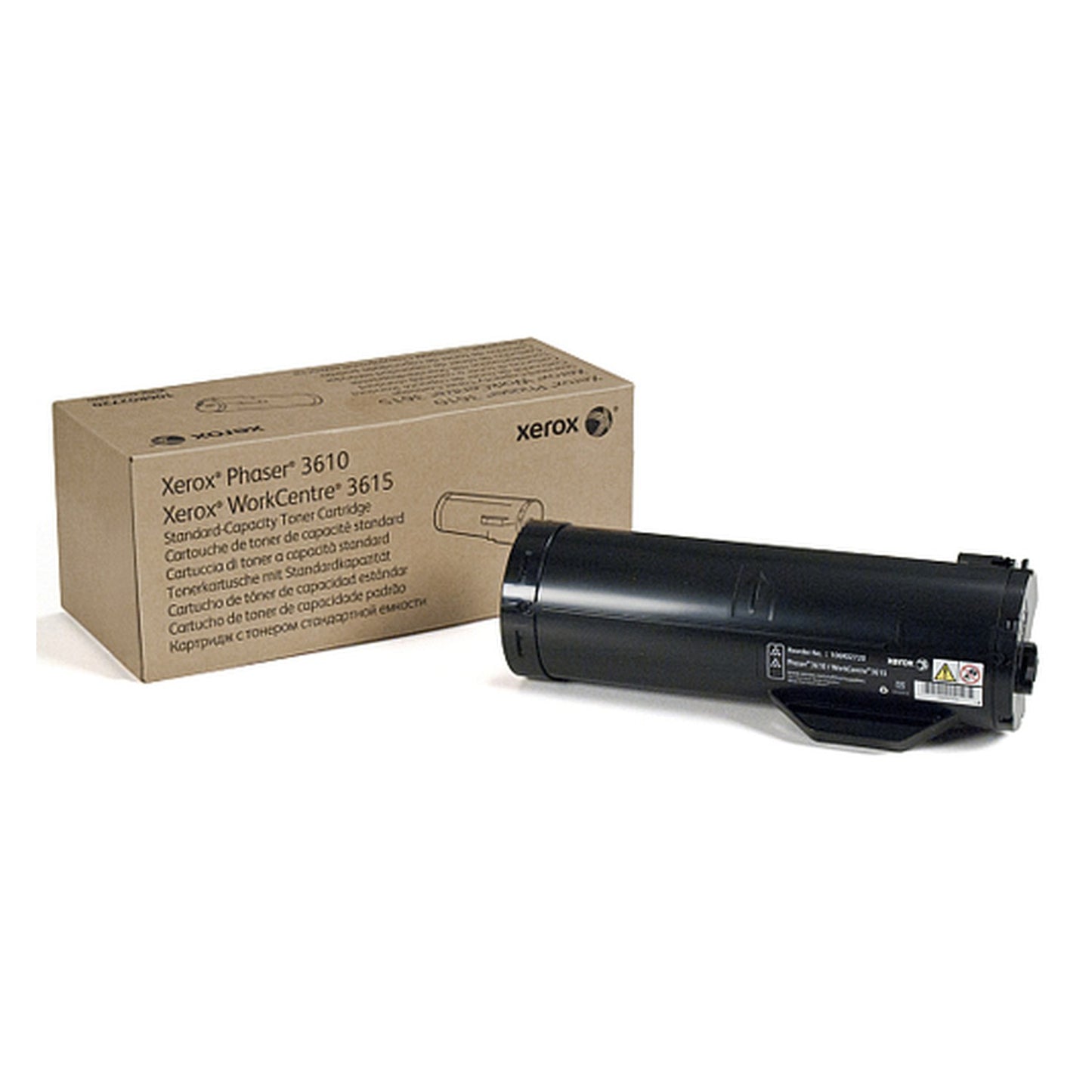 Toner d'origine Xerox 106R02723 - noir