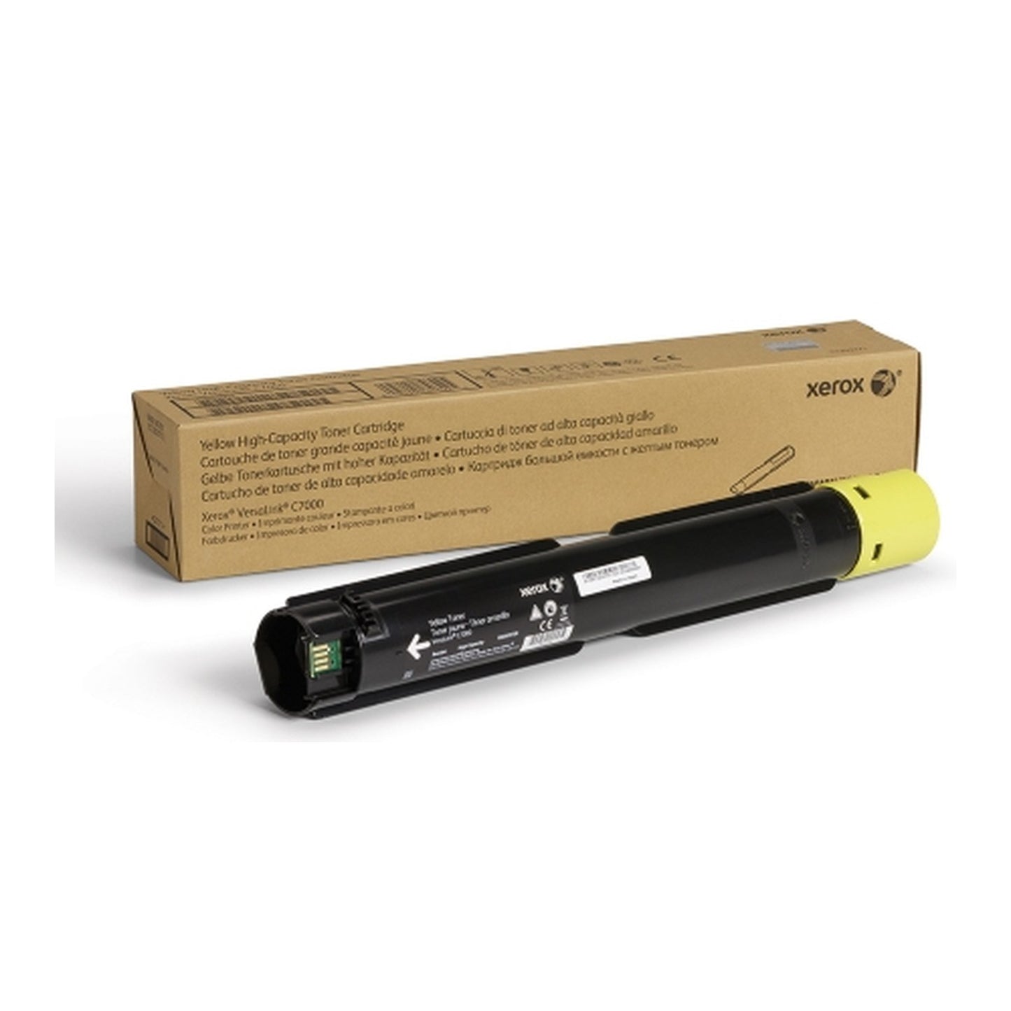 Toner d'origine Xerox 106R03770 - jaune