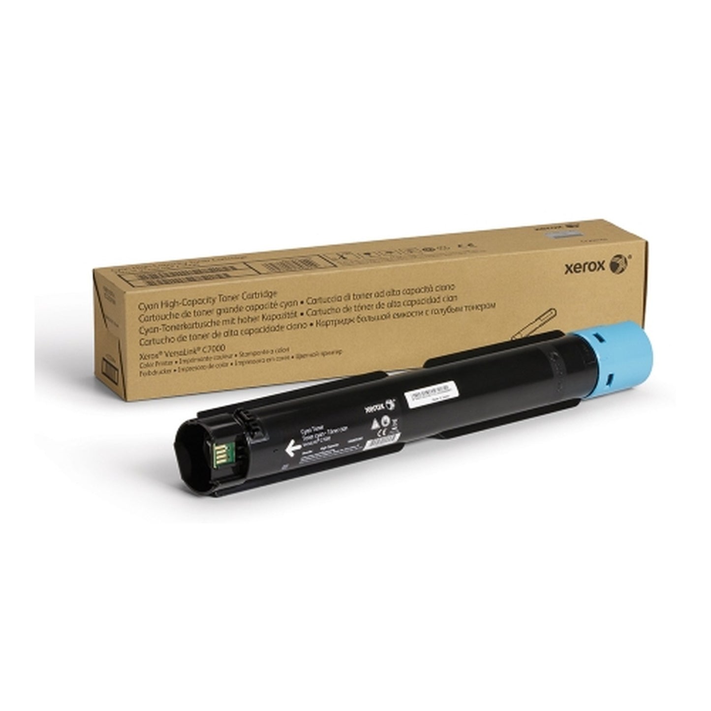 Toner d'origine Xerox 106R03772 - cyan