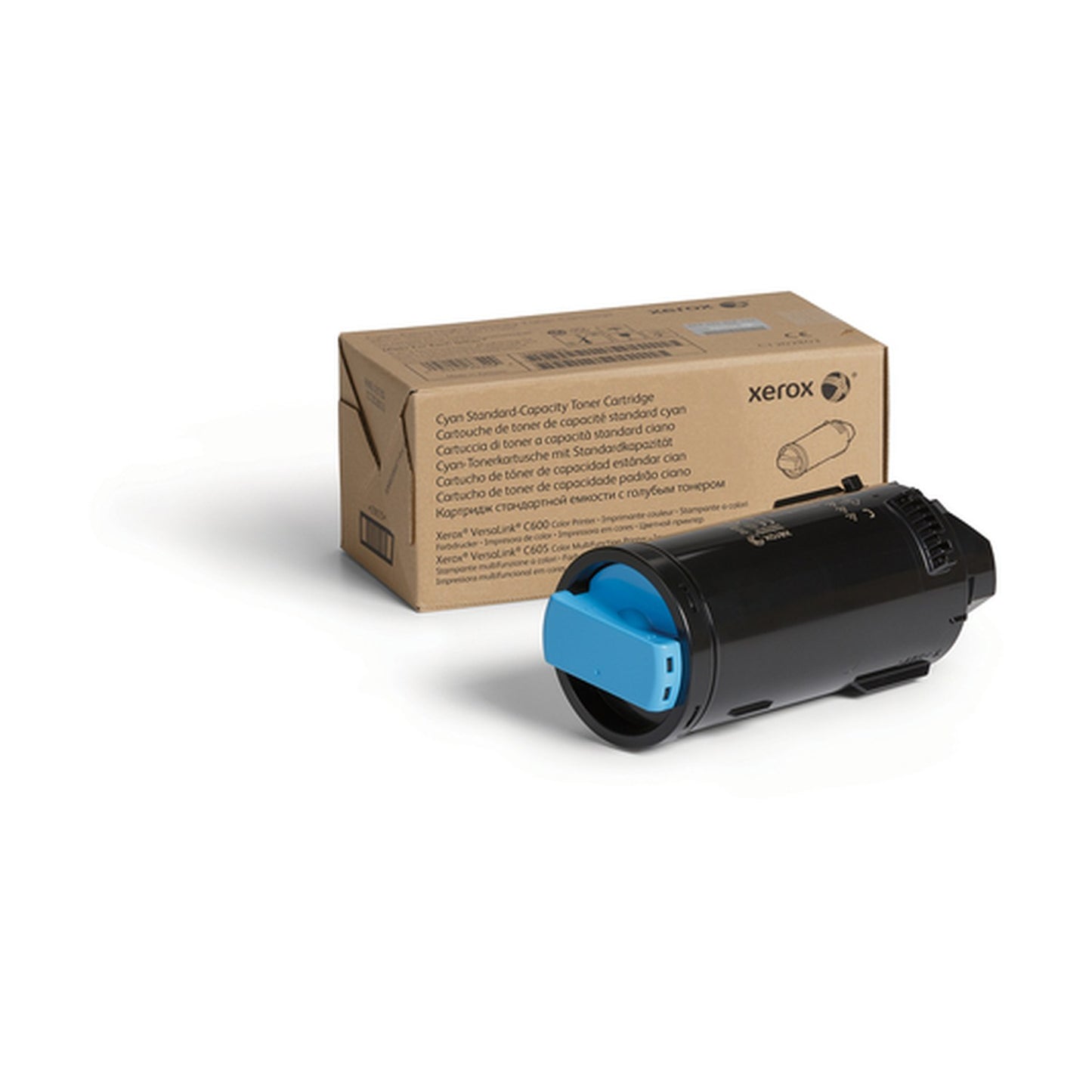 Toner d'origine Xerox 106R03896 - cyan