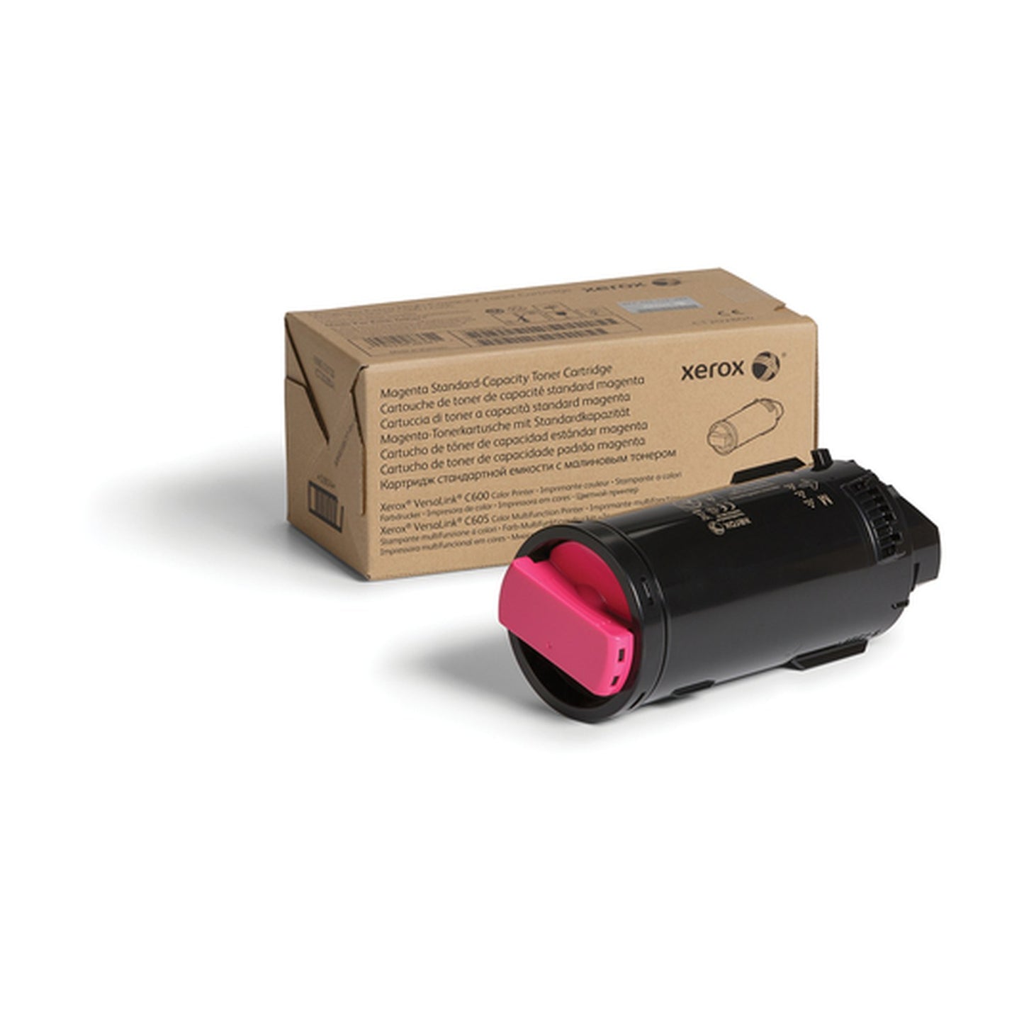 Toner d'origine Xerox 106R03897 - magenta