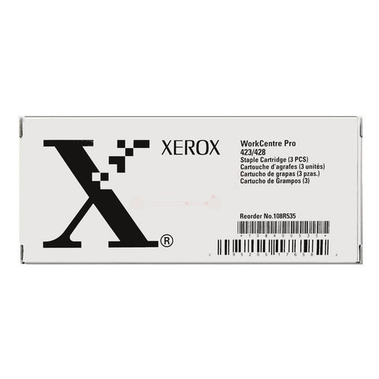 Agrafes d'origines Xerox 108R00535