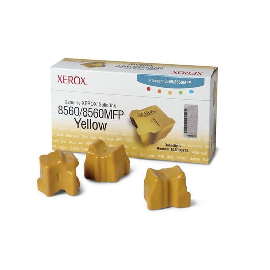 Encre solide d'origine Xerox 108R00725 - jaune