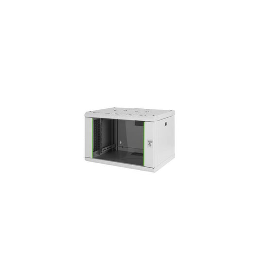 DIGITUS Coffret mural 19" Unique Line, 7 U, gris clair