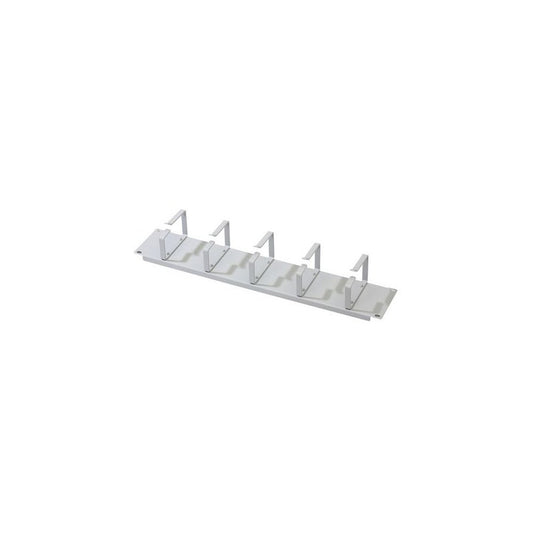 DIGITUS panneau guide-câble 19", 2 U, 5 étriers guide-câble