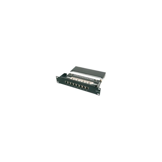 DIGITUS Panneau de brassage 10" cat.6, classe E, 8 x RJ45,