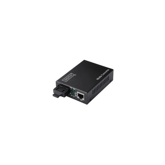 DIGITUS convertisseur média Fast Ethernet, SC/RJ45,multimode