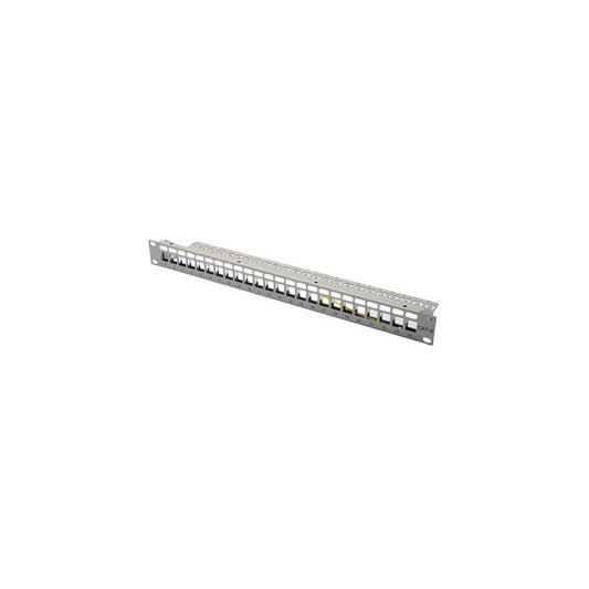 DIGITUS panneau de brassage modulaire 19" cat.6, 24 ports