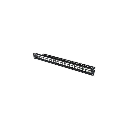 DIGITUS panneau de brassage modulaire 19", cat 6, 24 ports