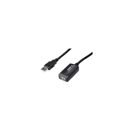 DIGITUS rallonge USB, mâle - femelle, 20,0m, USB-A